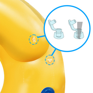 ห่วงยางลอยน้ำขนาด 34 นิ้ว รุ่น Heavy Duty Lazy River (WC-S087) พร้อมหูจับ ผลิตจาก PVC คุณภาพระดับพาณิชย์ สำหรับสวนน้ำ รีสอร์ท และสระว่ายน้ำ - Product Image 6