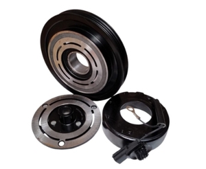 3PK MD:129mm ED:125MM 12V Compresor de aire acondicionado automático Embrague magnético de CA para RENAULT KWID OEM - Product Image 4
