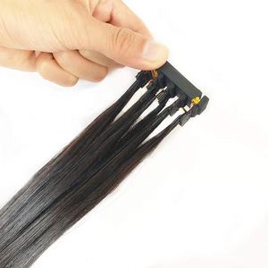 Top Elles Remy Haar verlängerungen 6D Haar 2. Generation Double Drawn Nagel haut intakt mit hoher Qualität - Product Image 2