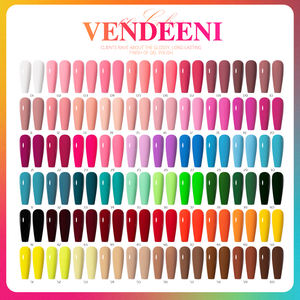 벤디니 공장 원컬러 원보틀 60컬러 젤 네일 폴리쉬 컬렉션 TPO 헤마 프리 OEM 맞춤형 네일 용품 젤 폴리쉬 세트 - Product Image 4