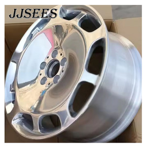 JJSEES Llanta personalizada Llantas forjadas de aleación Llantas 18 19 20 21 22 24 Pulgadas Llantas 5x5x120 112 5x114,3 Ruedas para <span class=keywords><strong>Mercedes</strong></span> Benz <span class=keywords><strong>Maybach</strong></span> - Product Image 3