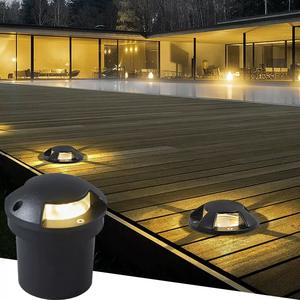 Lumière LED étanche pour terrasse, escalier, jardin, éclairage extérieur encastré dans le sol - Product Image 5