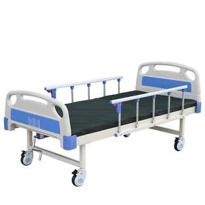 Letto Ospedaliero Manuale per <span class=keywords><strong>Assistenza</strong></span> Domiciliare, Vendita all'Ingrosso, Letto Medico a Singola Manovella con 2 Funzioni, 3 Anni di Garanzia per <span class=keywords><strong>Assistenza</strong></span> Infermieristica Ospedaliera - Product Image 2