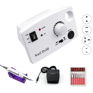 Perceuse à <span class=keywords><strong>ongles</strong></span> électrique professionnelle 30000 tr/min haute vitesse <span class=keywords><strong>pour</strong></span> le nail art, le retrait de vernis et le ponçage des <span class=keywords><strong>ongles</strong></span> NAD028 - Product Image 3