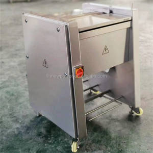 เครื่องลอกหนังเนื้อแบบเนื้อสดเครื่องลอกหนังสีเงินสำหรับผิวลอกหนังปลา - Product Image 3