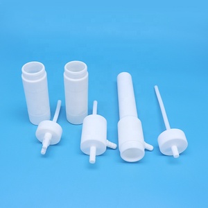 Bouteilles d'absorption de gaz/bulles en PTFE de 75 ml pour usage en laboratoire, détermination du fluorure d'hydrogène dans les gaz de déchets (vente en gros) - Product Image 6