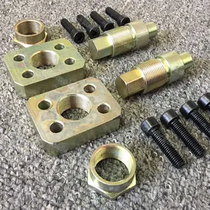 2 pièces pour JIMNY 2007-2017, axe avant réglable, boulon de direction anti-vibration, JB43 JB23 JB33, accessoires de réfection - Product Image 6