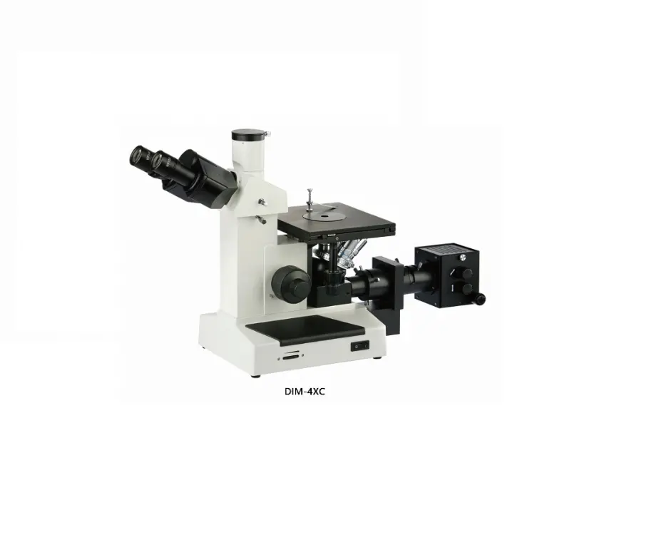 Trinoculaire Métallurgique Microscope Haute Match avec Haute Qualité-également ont Binoculaire Monoculaire type