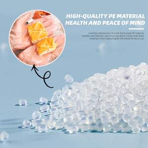 Guanti <span class=keywords><strong>in</strong></span> Plastica Trasparente LDPE Monouso Impermeabili per Uso Alimentare, per Catering e Uso Domestico - Product Image 4