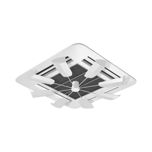 Déflecteur Climatiseur Plafond 82 Cm - Guide Le Flux D'air Froid Ou Chaud, évite Les Soufflages Directs - Installation Simple Sans Outils