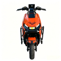 Moto électrique haute performance 2500W pour adultes, longue autonomie 72V 80km/h+, cadre robuste, pour trajets quotidiens et livraison de marchandises