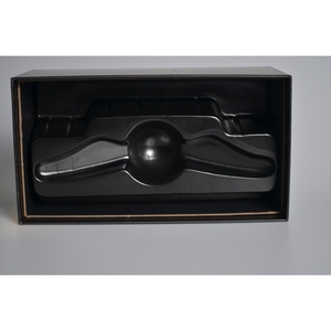 Confezione <span class=keywords><strong>di</strong></span> Lusso Personalizzata per Profumatore Auto con Coperchio Nero Stampato a Caldo - Product Image 5