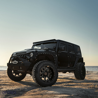 Jantes forgées tout-terrain 4x4 15 16 17 18 19 20 21 22 pouces 5x127 5x139.7 6x139.7 pour Bronco Wrangler Jimny