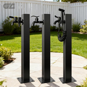 <span class=keywords><strong>Robinet</strong></span> en cuivre plein, <span class=keywords><strong>colonne</strong></span> d'eau carrée en acier inoxydable 304, support <span class=keywords><strong>de</strong></span> tuyau d'hydrant extérieur <span class=keywords><strong>pour</strong></span> l'irrigation du <span class=keywords><strong>jardin</strong></span> - Product Image 1