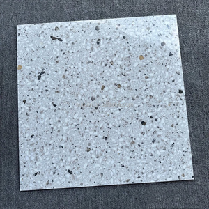 600 600 đồng bằng đá <span class=keywords><strong>Granite</strong></span> Trắng sàn gạch Hiện Đại Trắng terrazzo 600x600 sàn hiện đại 60x60 gạch giá của một container - Product Image 1