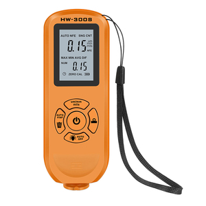 XEAST HW-300S ABS Digital Coating Thickness <b>Gauge</b> Metal Paint Tester 0-2000um 0.01mm Resolution 3%+1um Accuracy Battery 1 Year H - Product Image 1