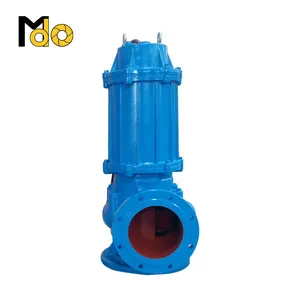 Dirty Water Submersible Pump 2 3 4 5 6 7 8 9 10 12 14 16 18 Inch High Flow Electric Drainage Dirty Submersible Sewage Water Pump