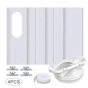 Unidad de placa de paneles de sellado de CA, accesorios de CA, juego de sellos de ventanas deslizantes de <span class=keywords><strong>aire</strong></span> <span class=keywords><strong>acondicionado</strong></span>, <span class=keywords><strong>Kit</strong></span> de ventilación de <span class=keywords><strong>ventana</strong></span> de <span class=keywords><strong>aire</strong></span> <span class=keywords><strong>acondicionado</strong></span> portátil - Product Image 1