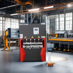 2500mm WD67K CNC tipi hidrolik makas pres üretim tesisi kullanım için yüksek verimlilik alüminyum ve karbon çelik işlemci