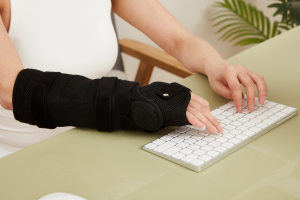 Penopang bidai pergelangan tangan, penjepit bidai tangan - Product Image 2