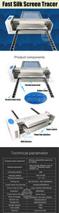 Imprimante à cadre de traçage sérigraphique rapide sans films, chambre noire sèche, machine automatique de fabrication de plaques d'impression sérigraphique numérique - Product Image 5