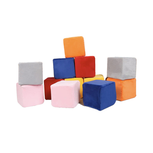 Blocs de construction en mousse Tengxiang en gros, 40 pièces, thème bâtiments modernes, jouet éducatif pour les 2-4 ans, entraînement sensoriel, unisexe - Product Image 4