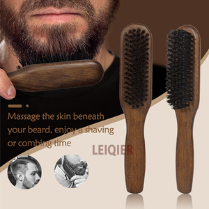 <span class=keywords><strong>Peigne</strong></span> à barbe avec logo personnalisé Brosse à barbe <span class=keywords><strong>chauve</strong></span> <span class=keywords><strong>Peigne</strong></span> en bois massif <span class=keywords><strong>Peigne</strong></span> à tête d'huile utilisé pour nettoyer les fragments de cheveux Brosse multifonctionnelle - Product Image 3