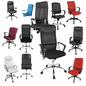 보스 의자, 등받이가 큰 메쉬 이그제큐티브 컴퓨터 사무실 의자, 비만인에게 적합한 인체 공학적 의자 - Product Image 6