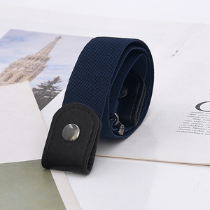 Cinturones para Mujer sin Hebilla, Cinturón Elástico Invisible para Jeans y Pantalones, Cinturón sin Hebilla para Mujer - Product Image 3