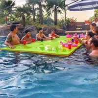 Sommer-Spaß-Spielzeug: Schwimmende See-Matte, XPE-Schaumstoff-Pads für Fitness und Yoga, Freizeit-Entspannungsmatte für Strand und Wasser