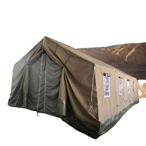 Carpa de Lona de Doble Capa con Estructura Saddlespan, Impermeable para Cuatro Estaciones, Portátil, de Una Habitación, para 20 Personas, para el Desierto, Mantiene el Calor, en Oferta - Product Image 2