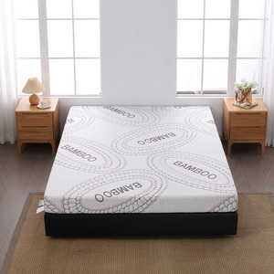 Matelas fournisseurs en gros matelas lits superposés en mousse simple double dure matelas enroulables en bambou compressés bon marché à vendre - Product Image 2