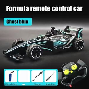 Auto RC Sportiva F1 in Scala 1:20, Modellino di <span class=keywords><strong>Formula</strong></span> 1 Telecomandato, Veicolo Hobby Super Cool, Regalo per Ragazzi, 27MHz - Product Image 2