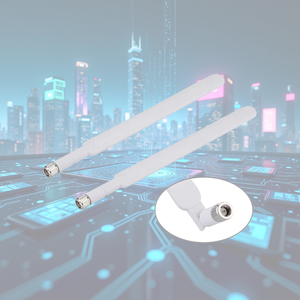 Tăng cao 10dBi đa hướng 4G LTE ăng-ten màu trắng <span class=keywords><strong>wifi</strong></span> ăng-ten với bên ngoài SMA nam kết nối - Product Image 2