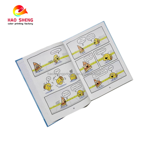 Fumetti e <span class=keywords><strong>Manga</strong></span> di Alta Qualità con Rilegatura Perfetta, Copertina Rigida Personalizzata a Colori con Logo su Cartone e Carta - Product Image 4