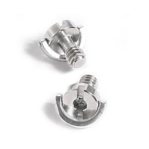 สกรูยึดกล้องเบซิน 1/4-20 สแตนเลส พร้อมด้ามจับแบบปลดเร็ว - Product Image 3