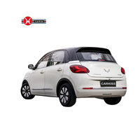 Depósito Wuling Binguo Oferta Caliente 2025 410km 5 Asientos Modelo Enjoy Interior Colorido Mini Coche para Adultos Batería 37.9kWh 130km/h