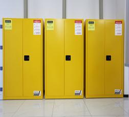 Cabines de Biossegurança Industriais Certificadas e Unidades de Armazenamento de Líquidos Inflamáveis, Móveis de Laboratório Metálicos à Prova de Fogo e Resistentes a Explosões - Product Image 2