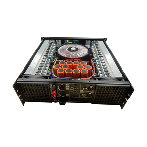 El Amplificador de Potencia Profesional MT1601 Tiene 2 Canales y una Potencia de Salida de 1300 W, Adecuado para Escenarios y Conciertos al Aire Libre - Product Image 5