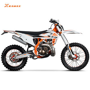 Kamax Motocross 2 행정 먼지 자전거 250cc 모터 크로스 오프로드 오토바이 250cc 먼지 자전거