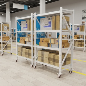 מחיר המפעל גדל המדפים עם איכות תחרותית גידול פטריה מחירים תחרותיים לגדל מתלים עם גלגלים - Product Image 6