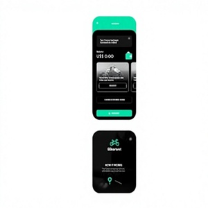 Aplicación de Alquiler de Bicicletas Inteligente WISE HUSTLERS TECHNOLOGIES PRIVATE LIMITED para Reservas Rápidas, Seguimiento de Rutas y Vehículos sin Complicaciones - Product Image 1