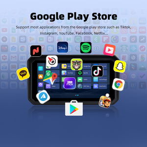 Ekiy 6Inch Xe Máy Màn Hình Xe Máy Carplay Navigation GPS Android 14.0 4 + 64GB Không Dây Apple Carplay Android Auto Động Cơ GPS - Product Image 6