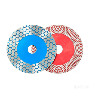Lame de scie diamantée <span class=keywords><strong>Fine</strong></span> Turbo pressée à chaud et à froid pour la découpe de carreaux de céramique, marbre, porcelaine, disque de coupe, chanfreinage à 45 degrés, meulage - Product Image 1