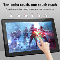 Écran tactile portable de 18 à 18,5 pouces, moniteur intelligent multifonctionnel Android avec tablette industrielle tout-en-un