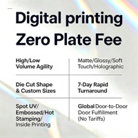 Bolsa de Embalaje al por Menor con Cierre Zip, Impresión Digital Personalizada, Mate, de Mylar, Reutilizable, para Protector de Pantalla de Teléfono, Sin Costo de Placa