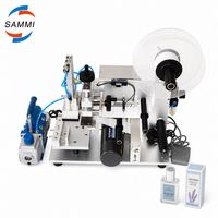 Machine d'étiquetage de bouteilles plates de haute qualité, étiqueteuse pour bouteilles carrées, autocollants pour sachets, boîtes, livres, surfaces planes