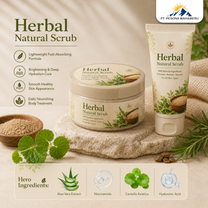ผลิตภัณฑ์ทำความสะอาดผิวจากสมุนไพรแท้เพื่อการฟื้นฟูผิว - Product Image 2
