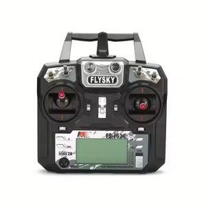 Flysky FS-i6X 10CH 2.4G Remote Control Transmitter and Receiver Plastic FPV <b>Drone</b> <b>Accessories</b> Made in China - Product Image 1