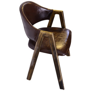 Ensemble de table et chaises de style rétro pour restaurant, café, bar, salon, idéal pour les restaurants de hamburgers et les salons de desserts - Product Image 3